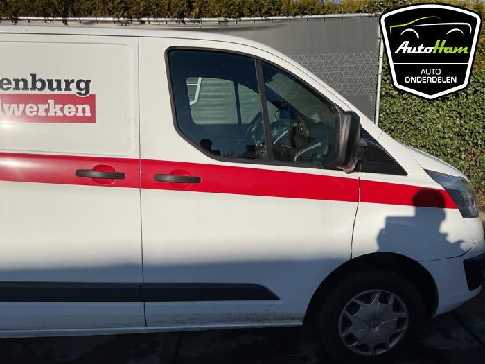 Ford Transit Custom 2.2 TDCi 16V Sloopvoertuig (2015, Graniet)