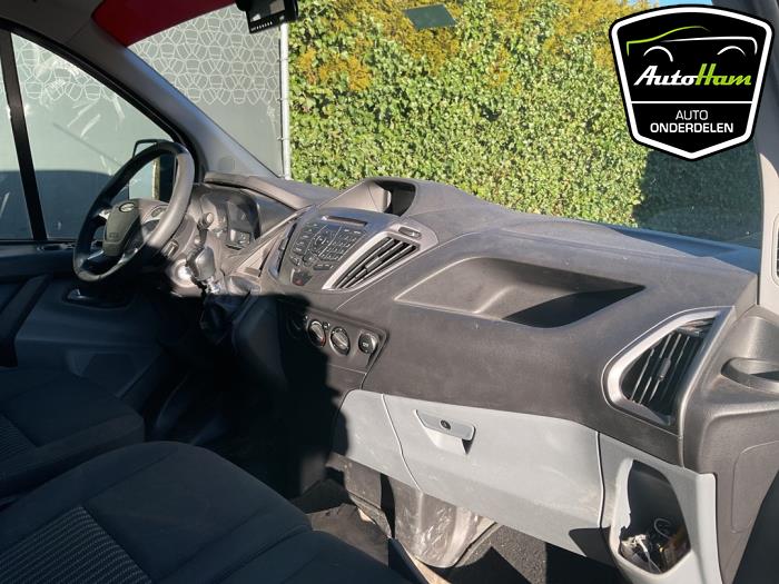 Ford Transit Custom 2.2 TDCi 16V Sloopvoertuig (2015, Graniet)