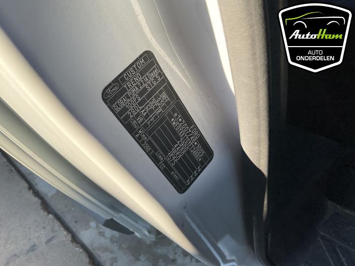 Ford Transit Custom 2.2 TDCi 16V Sloopvoertuig (2015, Graniet)