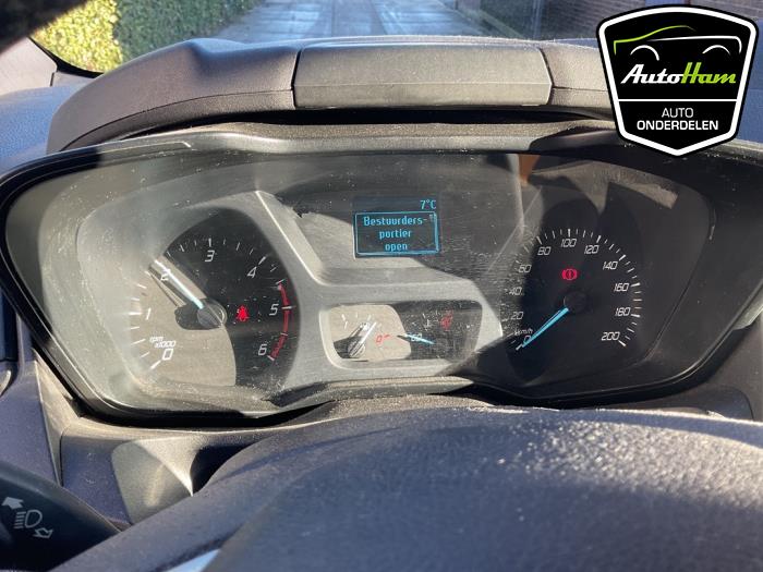 Ford Transit Custom 2.2 TDCi 16V Sloopvoertuig (2015, Graniet)