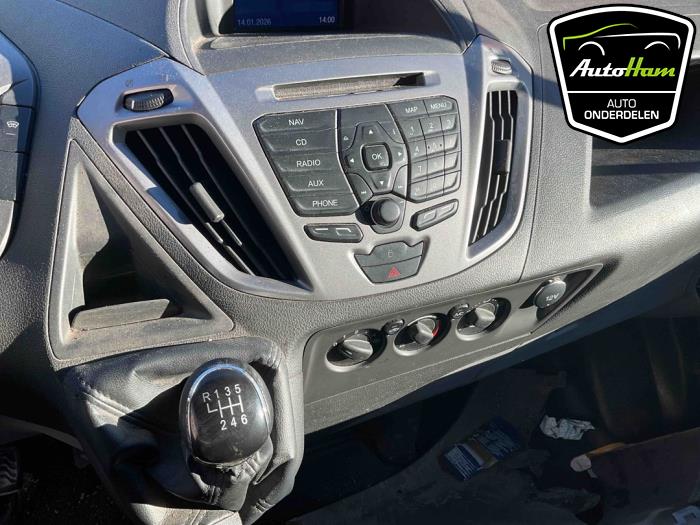 Ford Transit Custom 2.2 TDCi 16V Sloopvoertuig (2015, Graniet)