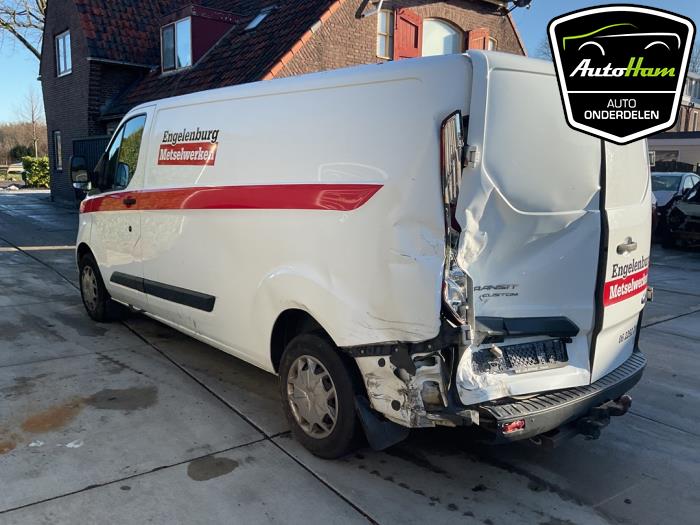 Ford Transit Custom 2.2 TDCi 16V Sloopvoertuig (2015, Graniet)