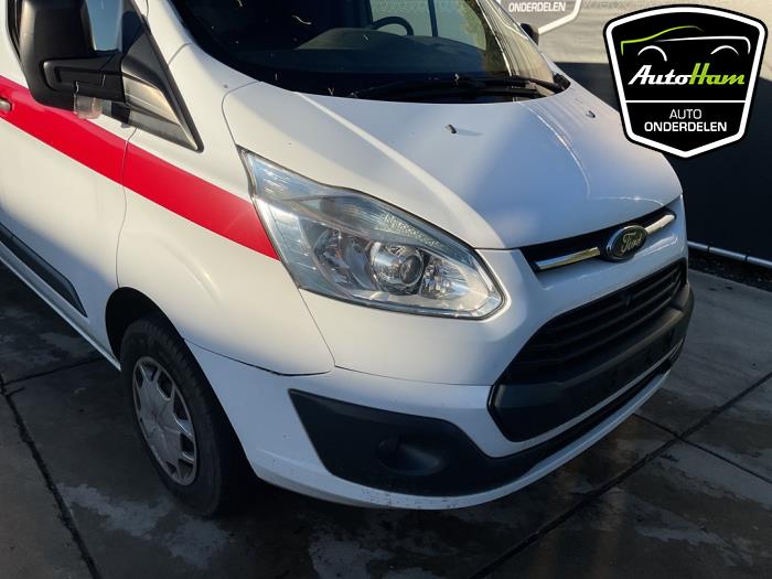 Ford Transit Custom 2.2 TDCi 16V Sloopvoertuig (2015, Graniet)
