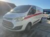 Ford Transit Custom 2.2 TDCi 16V Sloopvoertuig (2015, Graniet)