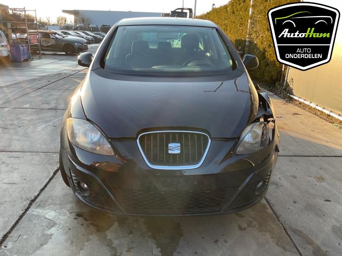 Seat Altea 1.8 TFSI 16V Sloopvoertuig (2010, Zwart)