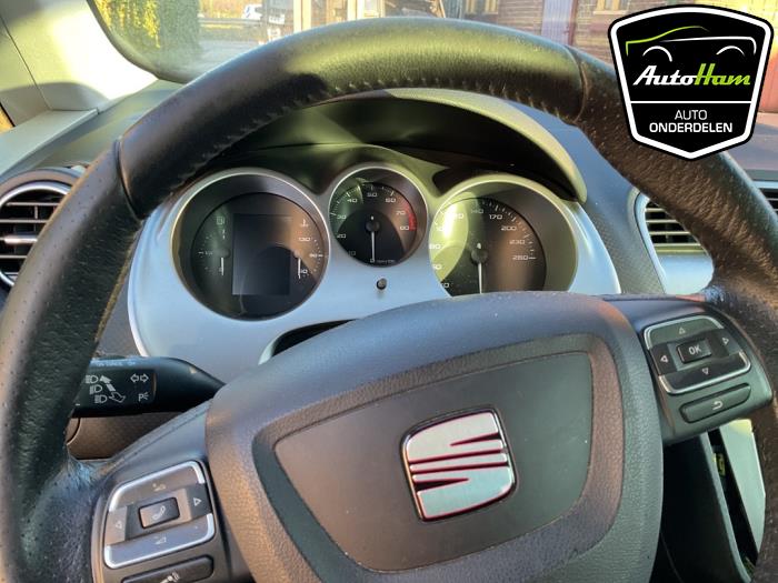 Seat Altea 1.8 TFSI 16V Sloopvoertuig (2010, Zwart)