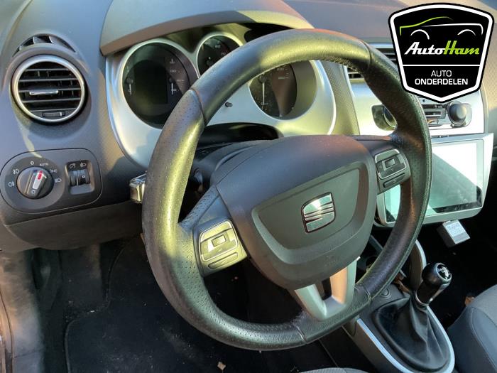 Seat Altea 1.8 TFSI 16V Sloopvoertuig (2010, Zwart)