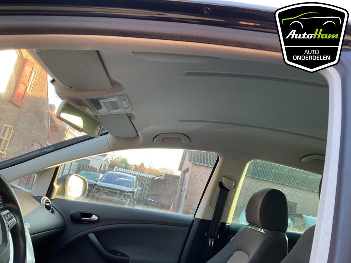 Seat Altea 1.8 TFSI 16V Sloopvoertuig (2010, Zwart)