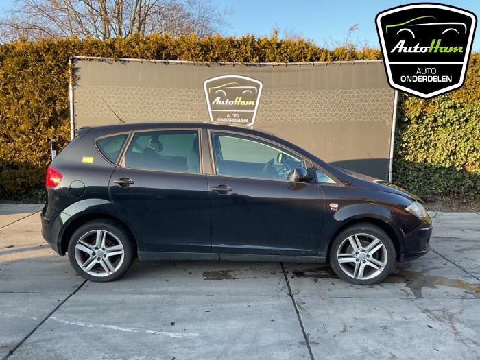 Seat Altea 1.8 TFSI 16V Sloopvoertuig (2010, Zwart)