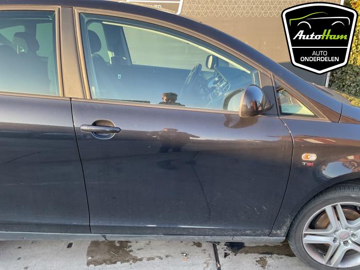 Seat Altea 1.8 TFSI 16V Sloopvoertuig (2010, Zwart)