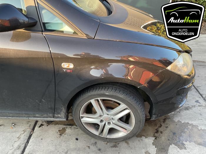 Seat Altea 1.8 TFSI 16V Sloopvoertuig (2010, Zwart)