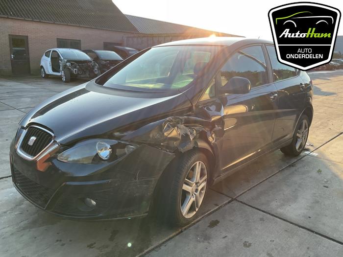 Seat Altea 1.8 TFSI 16V Sloopvoertuig (2010, Zwart)