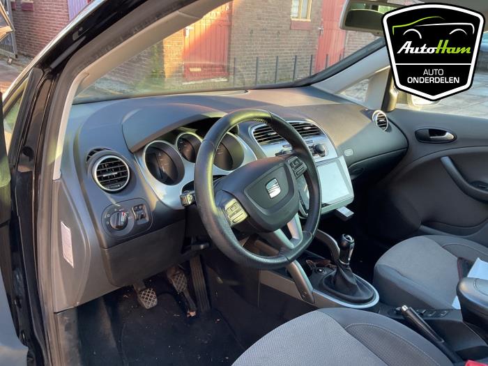 Seat Altea 1.8 TFSI 16V Sloopvoertuig (2010, Zwart)