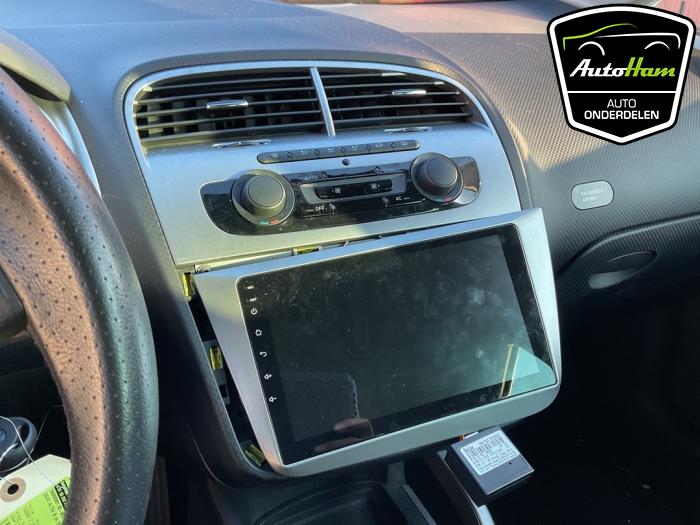 Seat Altea 1.8 TFSI 16V Sloopvoertuig (2010, Zwart)