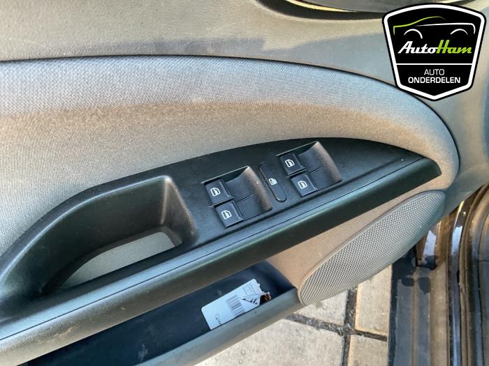 Seat Altea 1.8 TFSI 16V Sloopvoertuig (2010, Zwart)