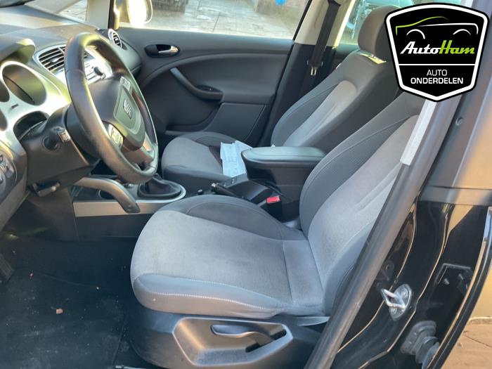 Seat Altea 1.8 TFSI 16V Sloopvoertuig (2010, Zwart)