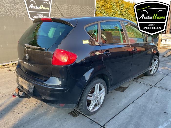 Seat Altea 1.8 TFSI 16V Sloopvoertuig (2010, Zwart)