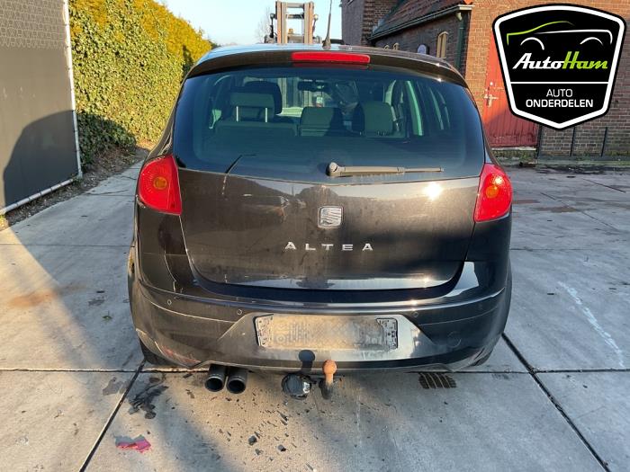 Seat Altea 1.8 TFSI 16V Sloopvoertuig (2010, Zwart)