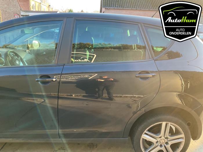 Seat Altea 1.8 TFSI 16V Sloopvoertuig (2010, Zwart)