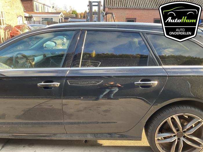 Audi A6 Avant 2.0 TDI 16V Sloopvoertuig (2015, Zwart)