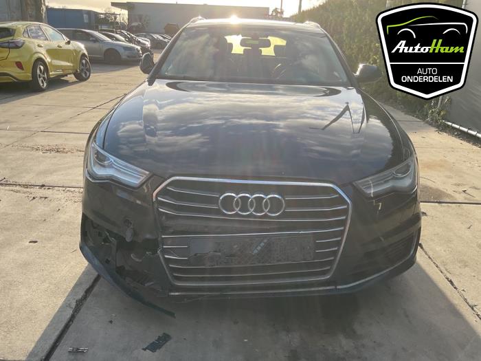 Audi A6 Avant 2.0 TDI 16V Sloopvoertuig (2015, Zwart)