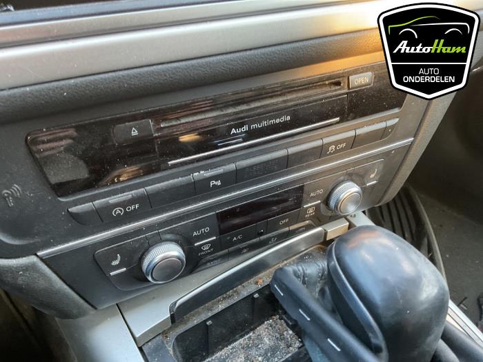 Audi A6 Avant 2.0 TDI 16V Sloopvoertuig (2015, Zwart)