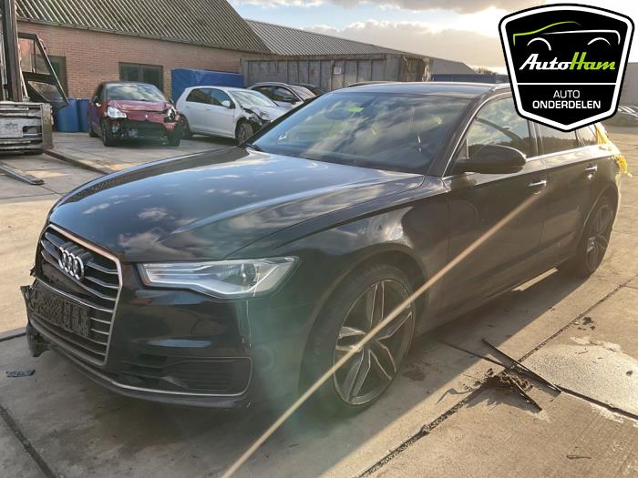Audi A6 Avant 2.0 TDI 16V Sloopvoertuig (2015, Zwart)