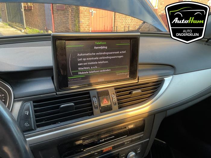Audi A6 Avant 2.0 TDI 16V Sloopvoertuig (2015, Zwart)