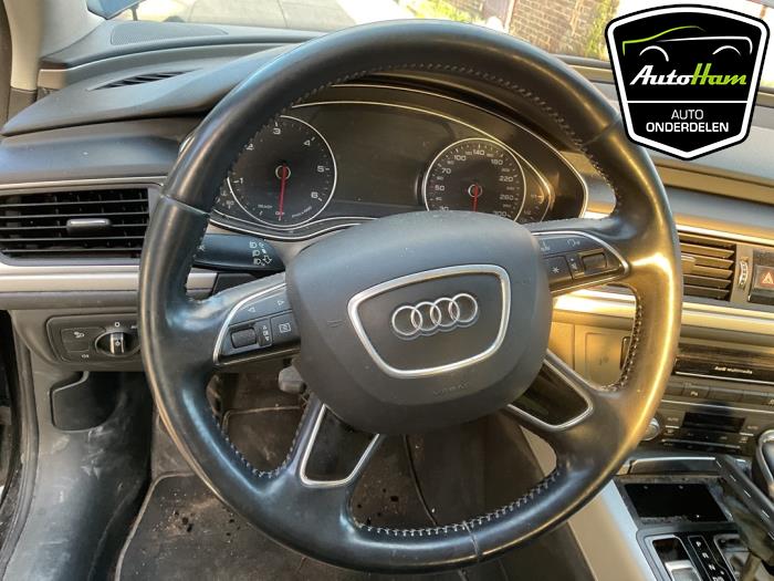Audi A6 Avant 2.0 TDI 16V Sloopvoertuig (2015, Zwart)