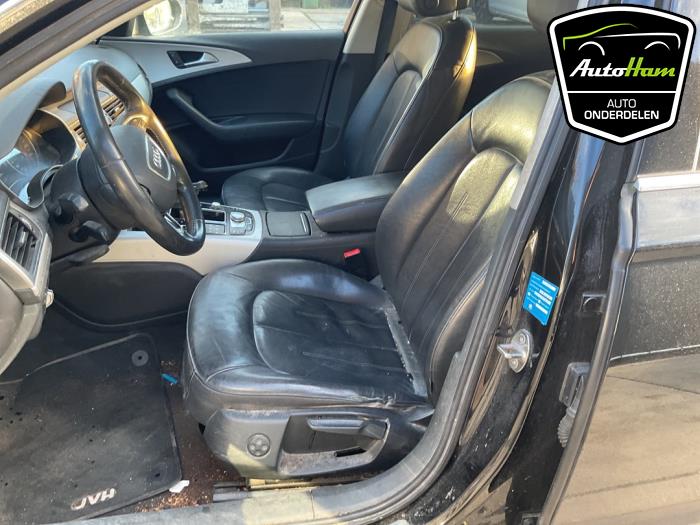 Audi A6 Avant 2.0 TDI 16V Sloopvoertuig (2015, Zwart)
