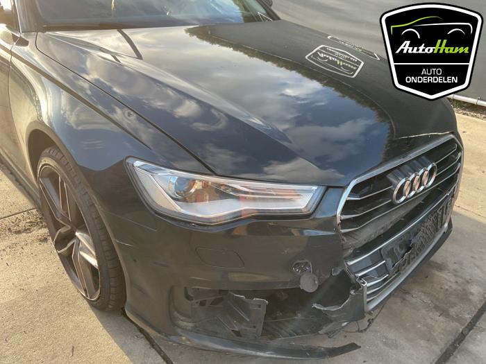 Audi A6 Avant 2.0 TDI 16V Sloopvoertuig (2015, Zwart)