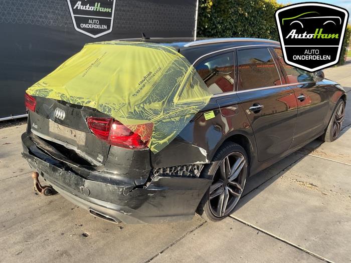 Audi A6 Avant 2.0 TDI 16V Sloopvoertuig (2015, Zwart)