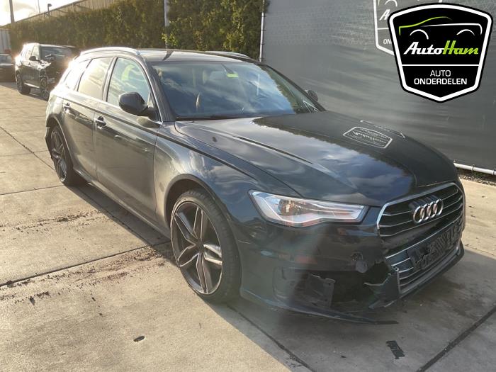 Audi A6 Avant 2.0 TDI 16V Sloopvoertuig (2015, Zwart)