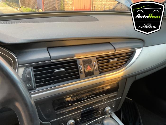 Audi A6 Avant 2.0 TDI 16V Sloopvoertuig (2015, Zwart)
