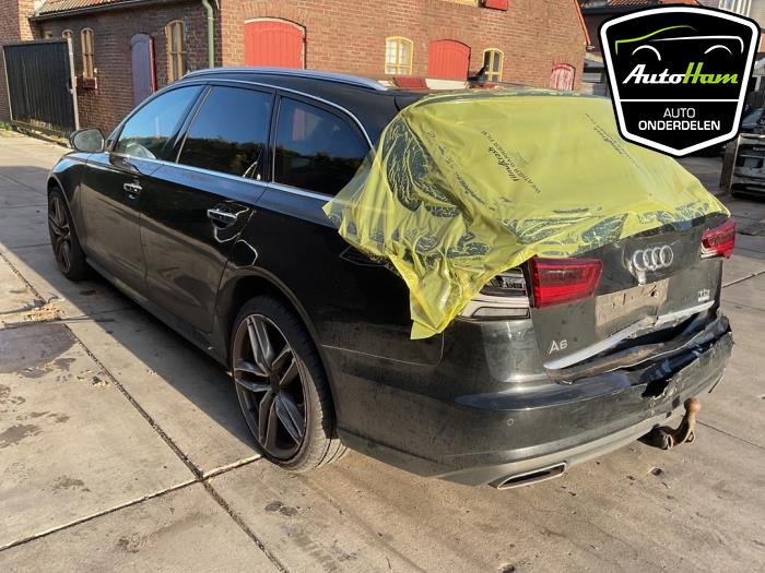 Audi A6 Avant 2.0 TDI 16V Sloopvoertuig (2015, Zwart)