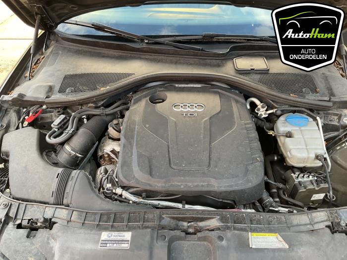 Audi A6 Avant 2.0 TDI 16V Sloopvoertuig (2015, Zwart)