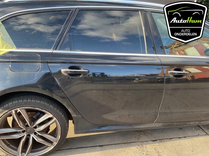 Audi A6 Avant 2.0 TDI 16V Sloopvoertuig (2015, Zwart)