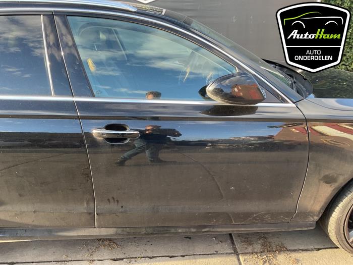 Audi A6 Avant 2.0 TDI 16V Sloopvoertuig (2015, Zwart)