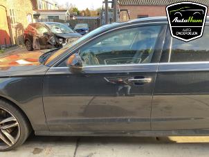 Audi A6 Avant 2.0 TDI 16V Sloopvoertuig (2015, Zwart)