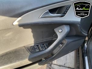 Audi A6 Avant 2.0 TDI 16V Sloopvoertuig (2015, Zwart)