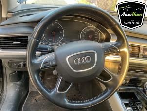 Audi A6 Avant 2.0 TDI 16V Sloopvoertuig (2015, Zwart)