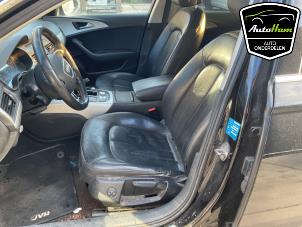Audi A6 Avant 2.0 TDI 16V Sloopvoertuig (2015, Zwart)