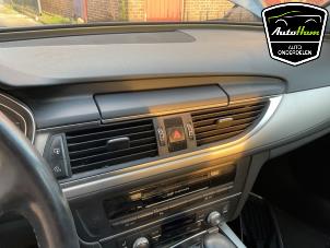 Audi A6 Avant 2.0 TDI 16V Sloopvoertuig (2015, Zwart)
