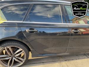 Audi A6 Avant 2.0 TDI 16V Sloopvoertuig (2015, Zwart)