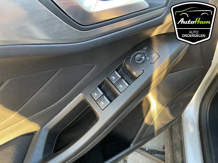 Ford Focus 4 Wagon 1.0 EcoBoost 12V Hybrid 155 Sloopvoertuig (2025, Grijs)