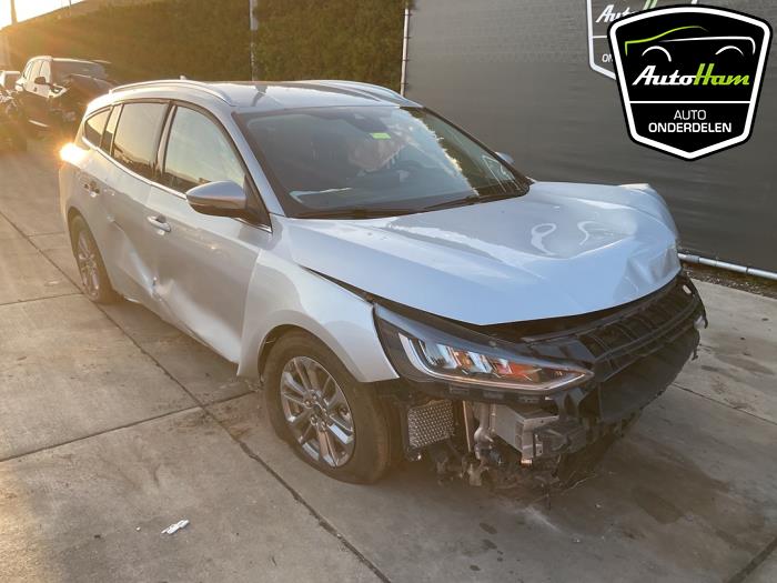 Ford Focus 4 Wagon 1.0 EcoBoost 12V Hybrid 155 Sloopvoertuig (2025, Grijs)