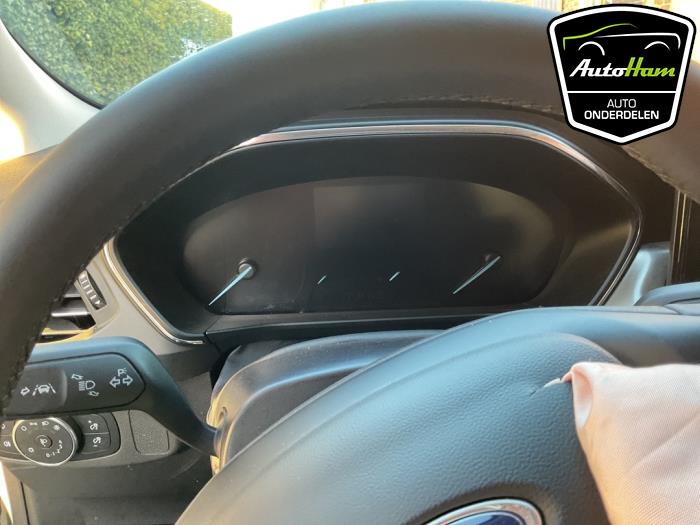 Ford Focus 4 Wagon 1.0 EcoBoost 12V Hybrid 155 Sloopvoertuig (2025, Grijs)