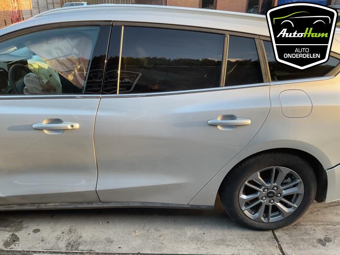 Ford Focus 4 Wagon 1.0 EcoBoost 12V Hybrid 155 Sloopvoertuig (2025, Grijs)