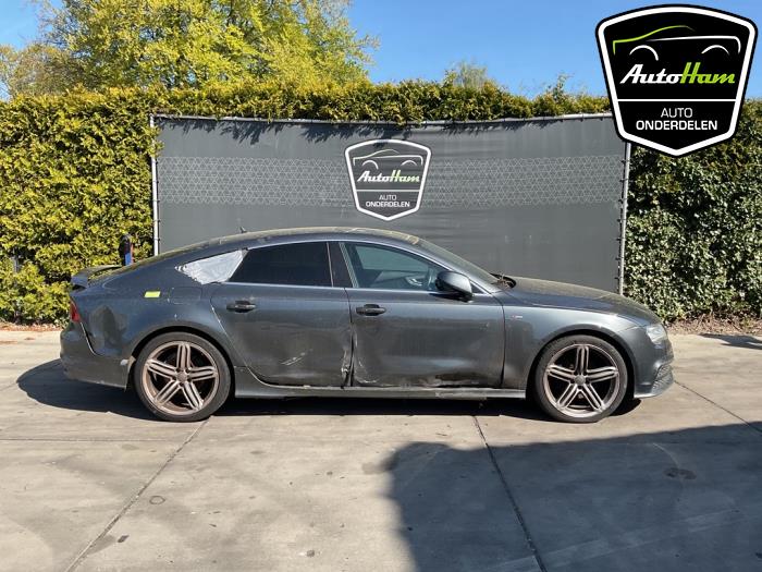 Audi A7 Sportback 2.8 V6 24V FSI Sloopvoertuig (2012, Grijs)