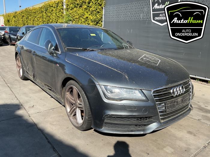 Audi A7 Sportback 2.8 V6 24V FSI Sloopvoertuig (2012, Grijs)